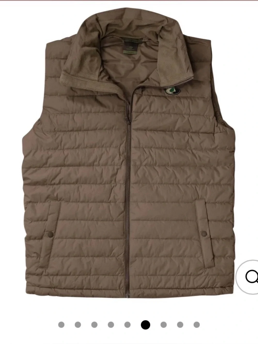 NWT Mossy Oak Puffer Vest Men’s XL